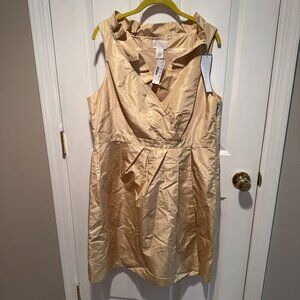 NWT J. Crew Special Occasions & Parties Yellow Dress - Size 18